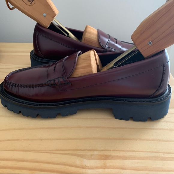 G.H.Bass Women's Whitney Super Lug Weejuns Loafers - Picture 9 of 12